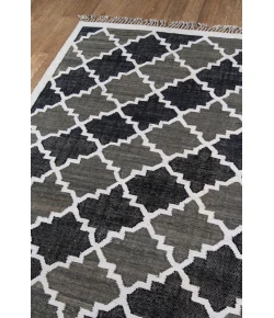 Momeni Novogratz California Cal-1 Charcoal Area Rug 3 ft. 3 in. X 5 ft. 3 in. Rectangle