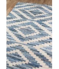 Momeni California Area Rug CAL-2 Laguna Blue 2'3 X 8' Runner