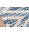 Momeni California Area Rug CAL-2 Laguna Blue 2'3 X 8' Runner