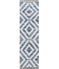 Momeni California Area Rug CAL-2 Laguna Blue 2'3 X 8' Runner