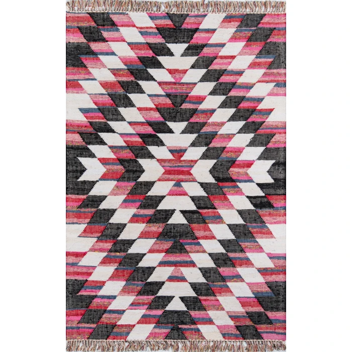 Momeni California Area Rug CAL-3 Temecula Multi 3'3 X 5'3
