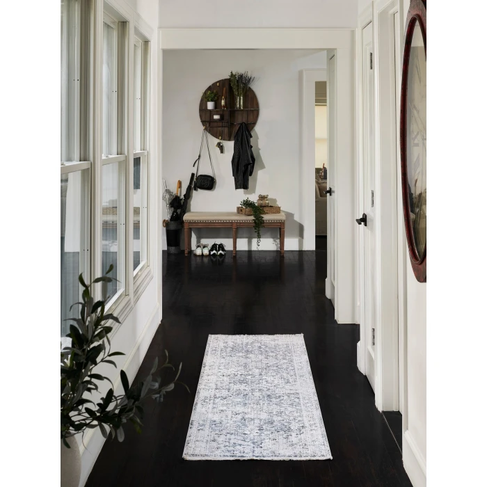 Momeni Cambridge Area Rug CMB-1 Charcoal 2'2 X 3'11