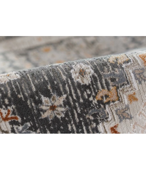 Momeni Cambridge Slate CMB-4 5 ft. 3 in. X 7 ft. 7 in. Rect. Rug