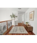 Momeni Cambridge Slate CMB-4 5 ft. 3 in. X 7 ft. 7 in. Rect. Rug