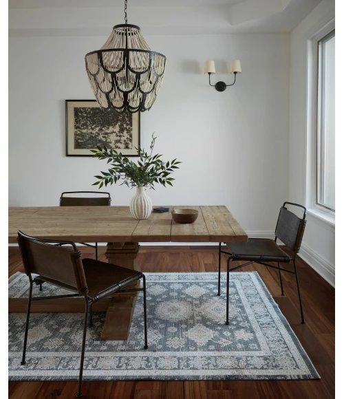 Momeni Cambridge Slate CMB-4 5 ft. 3 in. X 7 ft. 7 in. Rect. Rug