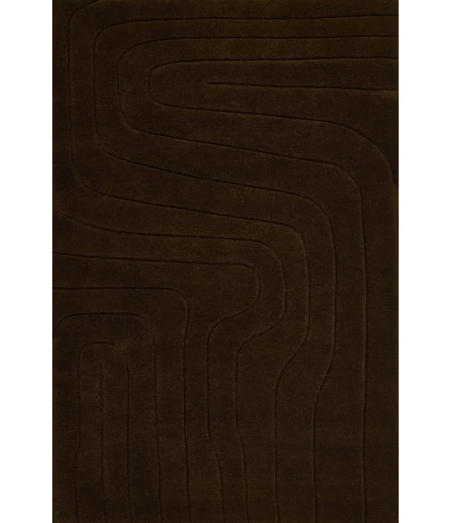 Momeni Canyon Brown CYN-1 8 ft. X 10 ft. Rect. Rug