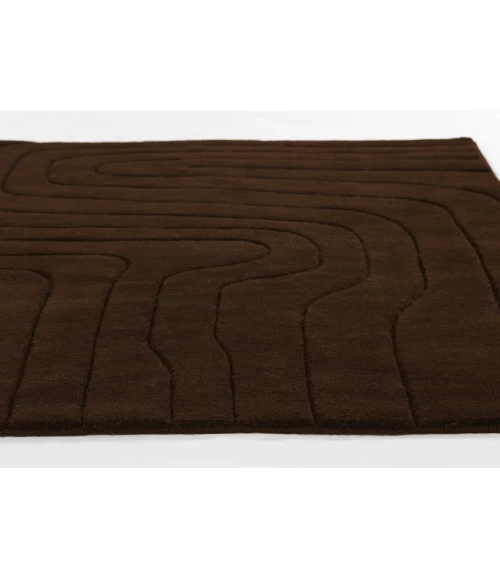 Momeni Canyon Brown CYN-1 8 ft. X 10 ft. Rect. Rug