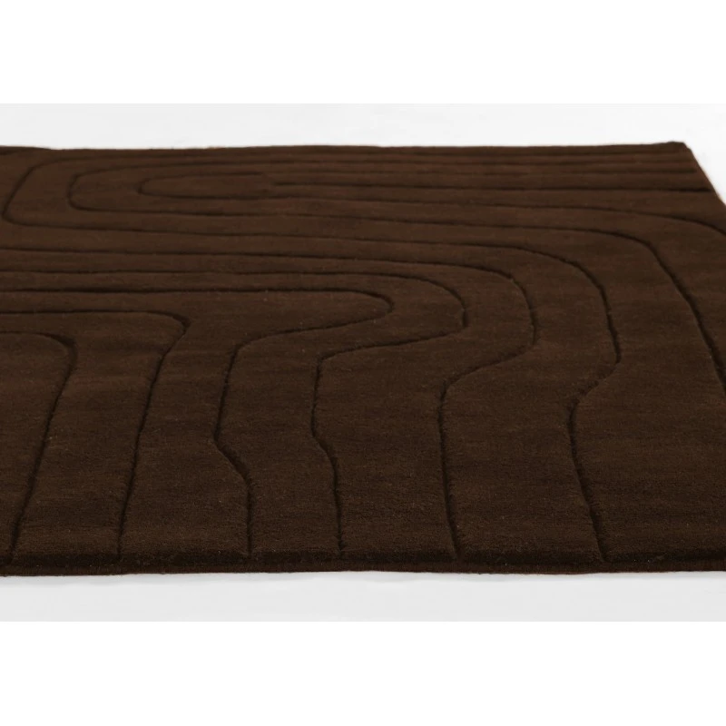 Momeni Canyon Brown CYN-1 2 ft. 6 in. X 8 ft. Rect. Rug