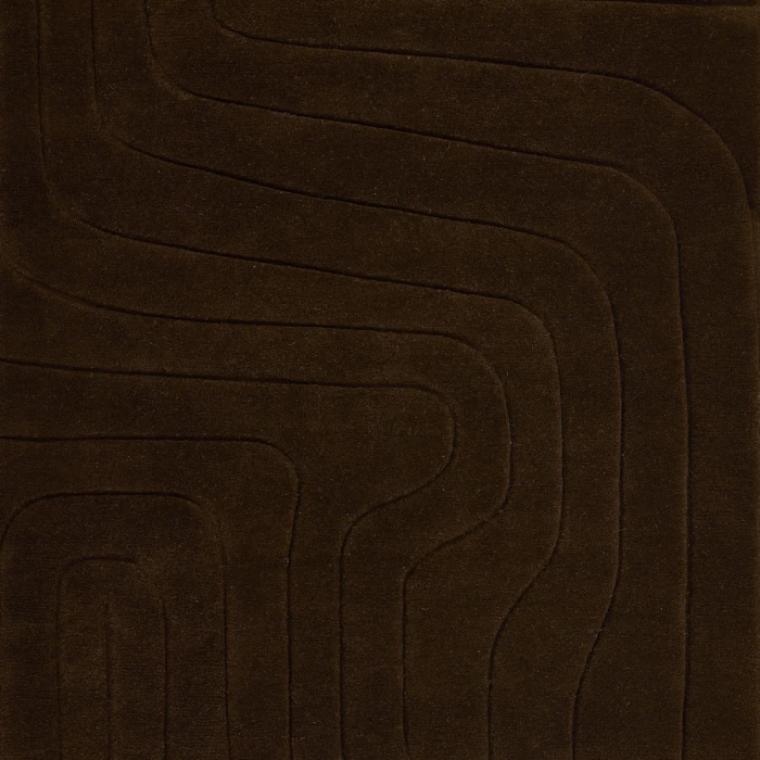 Momeni Canyon Brown CYN-1 5 ft. X 8 ft. Rect. Rug