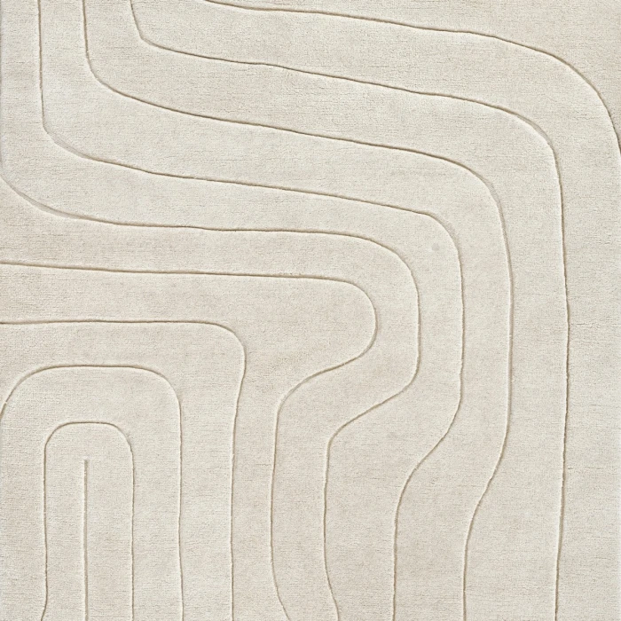 Momeni Canyon Ivory CYN-1 2 ft. 6 in. X 8 ft. Rect. Rug