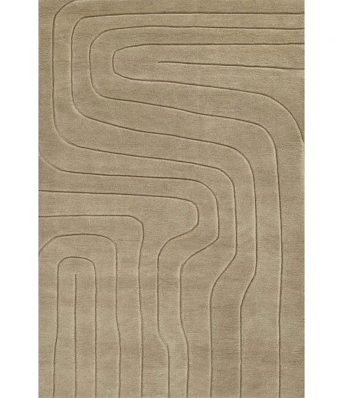 Momeni Canyon Neutral CYN-1 8 ft. X 10 ft. Rect. Rug