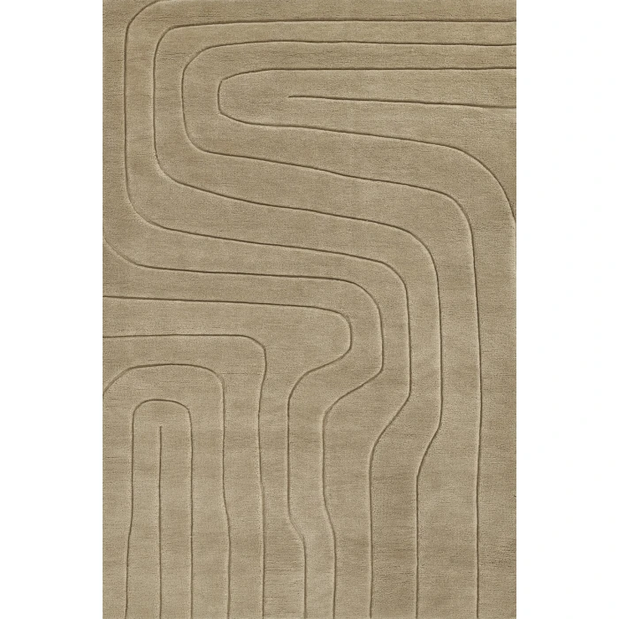 Momeni Canyon Neutral CYN-1 2 ft. 6 in. X 8 ft. Rect. Rug