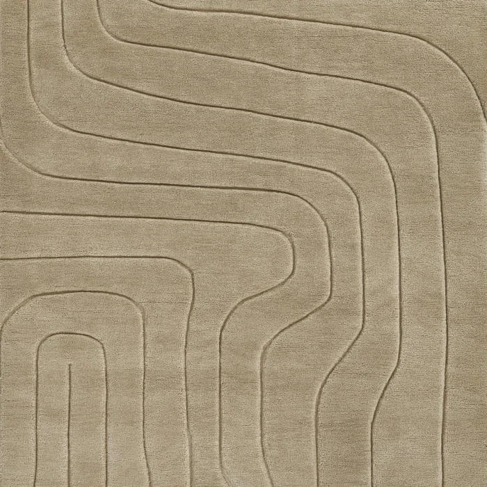 Momeni Canyon Neutral CYN-1 2 ft. 6 in. X 8 ft. Rect. Rug