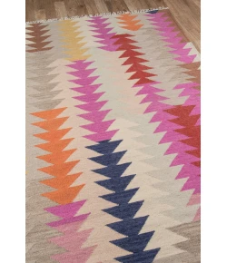 Momeni Caravan Car-3 Multi Area Rug 3 ft. 9 in. X 5 ft. 9 in. Rectangle