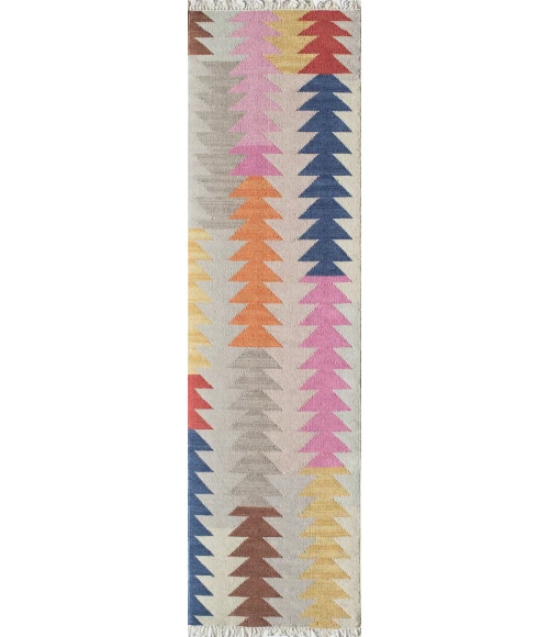 Momeni Caravan Area Rug CAR-3 Multi 3'9 X 5'9