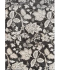 Momeni Carroll Gardens CG-01 Charcoal 2 ft. X 3 ft. Rectangle Rug