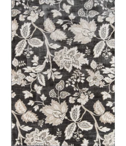 Momeni Carroll Gardens CG-01 Charcoal 2 ft. X 3 ft. Rectangle Rug