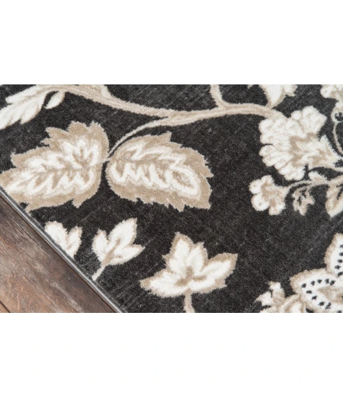 Momeni Carroll Gardens CG-01 Charcoal 2 ft. X 3 ft. Rectangle Rug