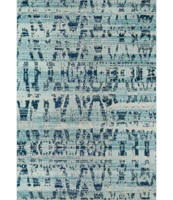 Momeni Casa Cas-4 Ocean Blue Area Rug 3 ft. 11 in. X 5 ft. 7 in. Rectangle