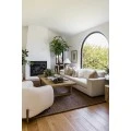Pure Salt Cassis Walnut CIS-1 8 ft. X 11' Rectangle Rug