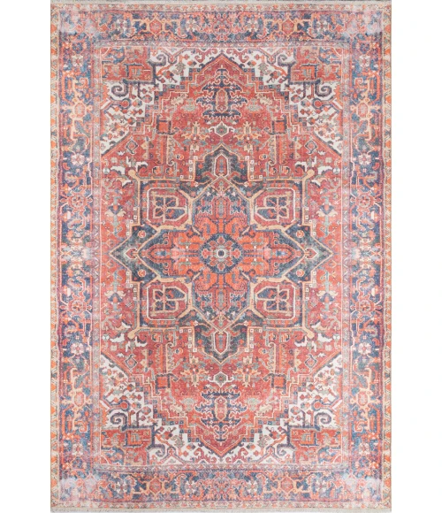 Momeni Chandler Area Rug CHN-1 Red 4' X 6'