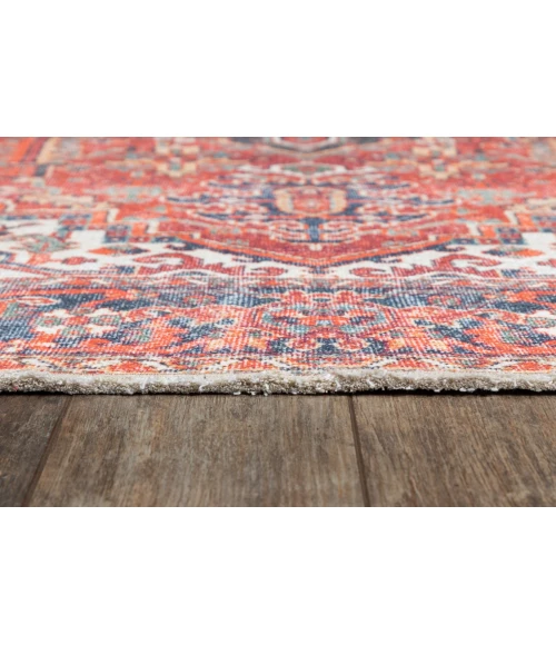 Momeni Chandler Area Rug CHN-1 Red 4' X 6'
