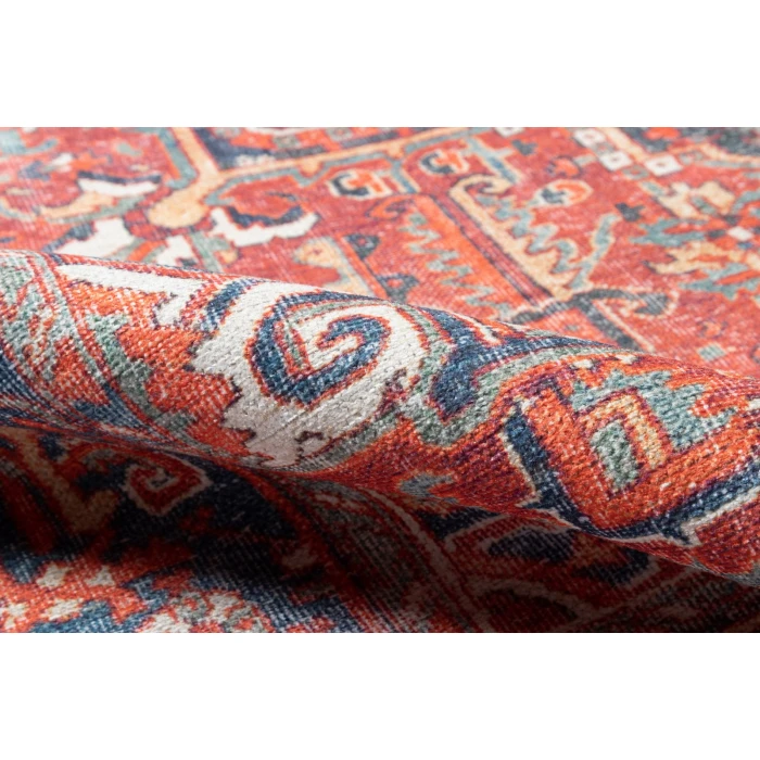 Momeni Chandler Area Rug CHN-1 Red 9'6 X 12'6