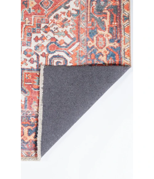 Momeni Chandler Area Rug CHN-1 Red 4' X 6'