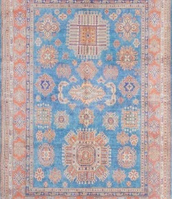 Momeni Chandler Chn-3 Blue Area Rug 2 ft. 3 in. X 7 ft. 6 in. Runner