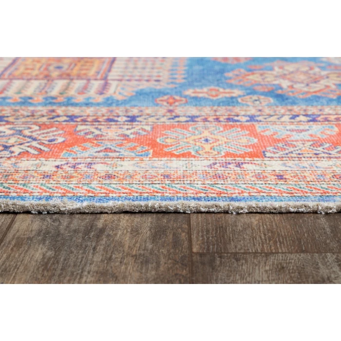 Momeni Chandler Area Rug CHN-3 Blue 2'3 X 7'6 Runner
