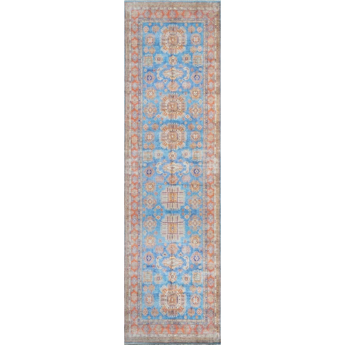 Momeni Chandler Area Rug CHN-3 Blue 2'3 X 7'6 Runner