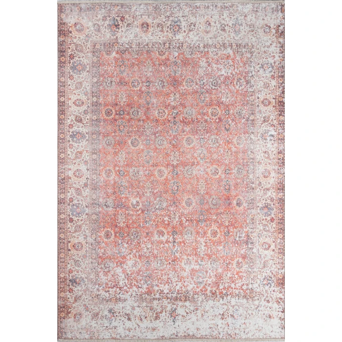 Momeni Chandler Area Rug CHN-5 Red 4' X 6'