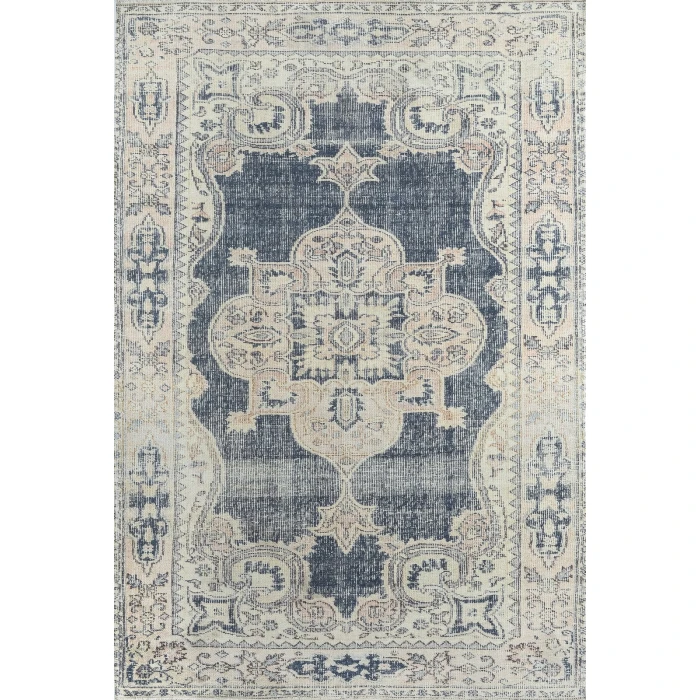 Momeni Chandler Area Rug CHN-6 Navy 7'6 X 9'6