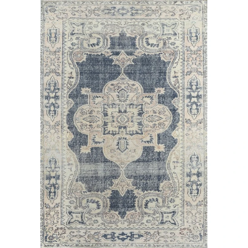 Momeni Chandler Area Rug CHN-6 Navy 2' X 3'