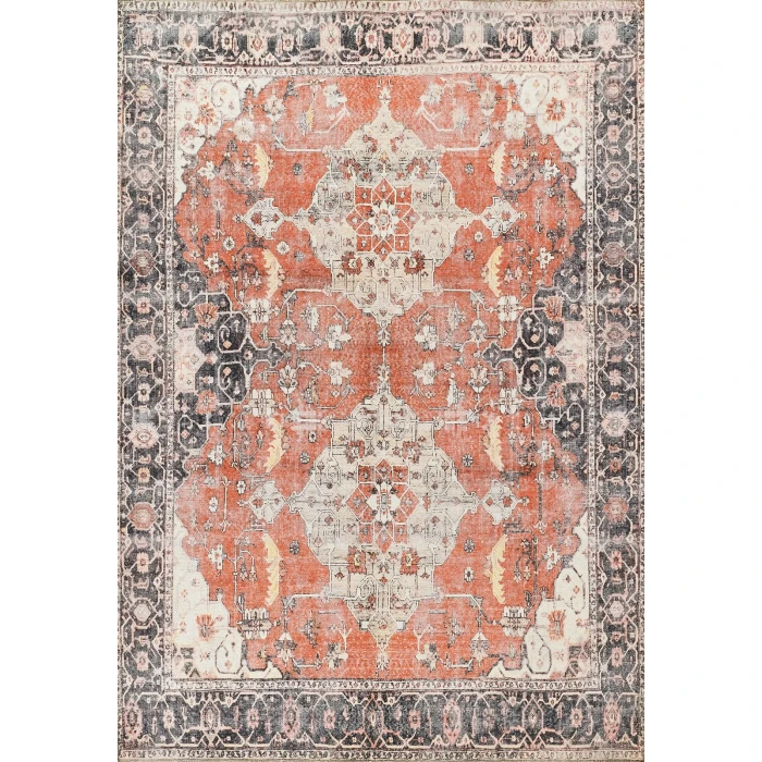 Momeni Chandler Area Rug CHN-7 Rust 7'6 X 9'6