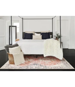 Momeni Chandler Chn-7 Rust Area Rug 9 ft. 6 in. X 12 ft. 6 in. Rectangle