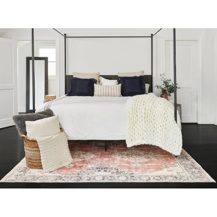 Momeni Chandler Area Rug CHN-7 Rust 7'6 X 9'6