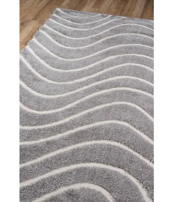 Momeni Charlotte Cha-1 Grey Area Rug 2 ft. 3 in. X 7 ft. 6 in. Runner