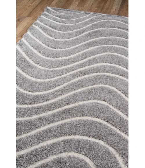 Charlotte CHA 1 CHARLCHA 1GRY2376 Area Rug