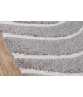 Charlotte CHA 1 CHARLCHA 1GRY2376 Area Rug