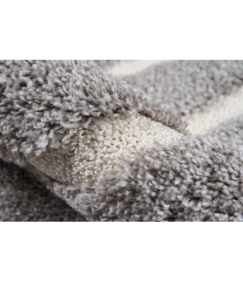 Charlotte CHA 1 CHARLCHA 1GRY2376 Area Rug