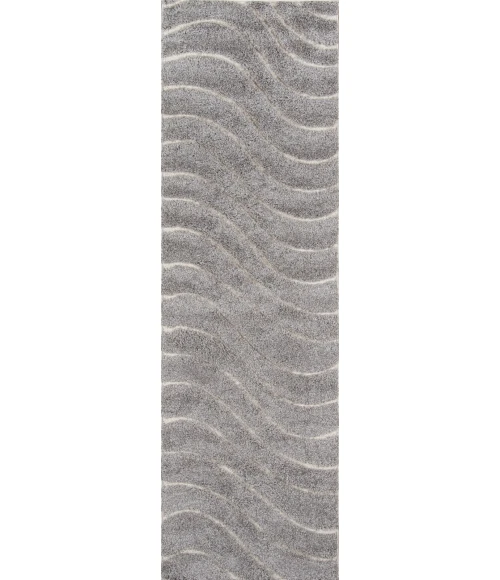 Charlotte CHA 1 CHARLCHA 1GRY2376 Area Rug