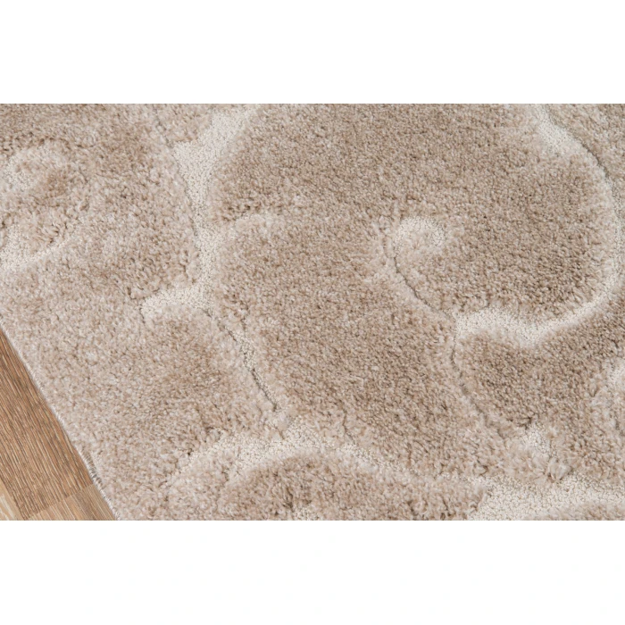 Momeni Charlotte Beige CHA-3 2 ft. 3 in. X 7 ft. 6 in. Rect. Rug