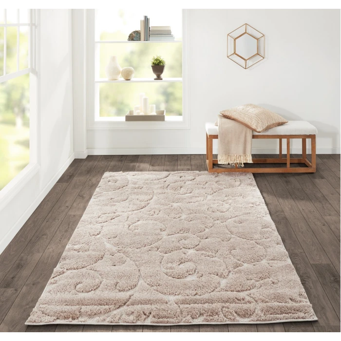 Momeni Charlotte Beige CHA-3 2 ft. 3 in. X 7 ft. 6 in. Rect. Rug