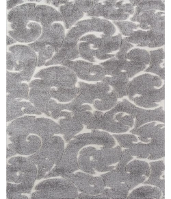 Momeni Charlotte Cha-3 Grey Area Rug 2 ft. 3 in. X 7 ft. 6 in. Runner