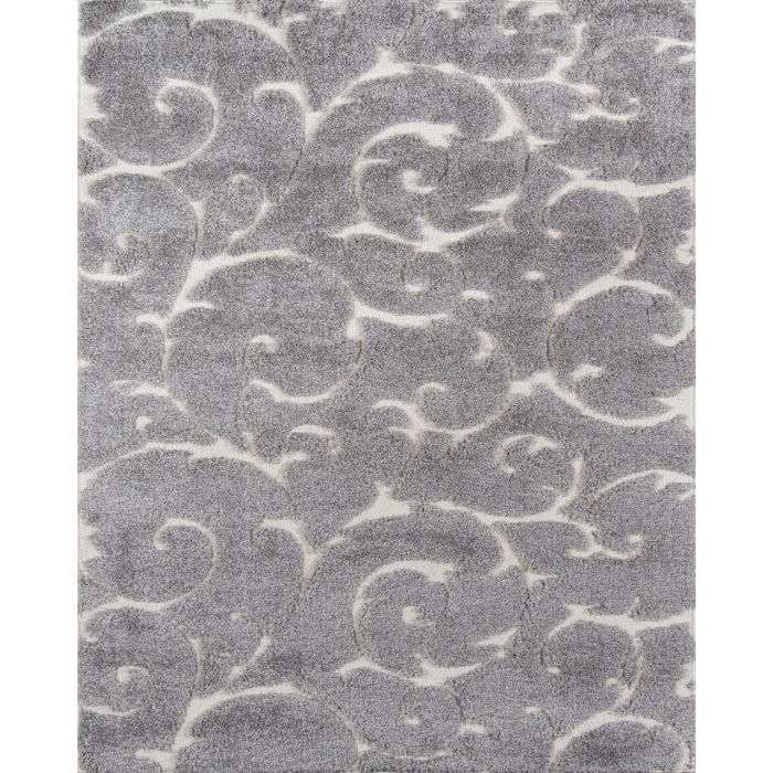 Momeni Charlotte Area Rug CHA-3 Grey 2'3 X 7'6 Runner