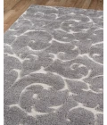 Momeni Charlotte Area Rug CHA-3 Grey 2'3 X 7'6 Runner