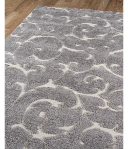 Momeni Charlotte Cha-3 Grey Area Rug 2 ft. 3 in. X 7 ft. 6 in. Runner