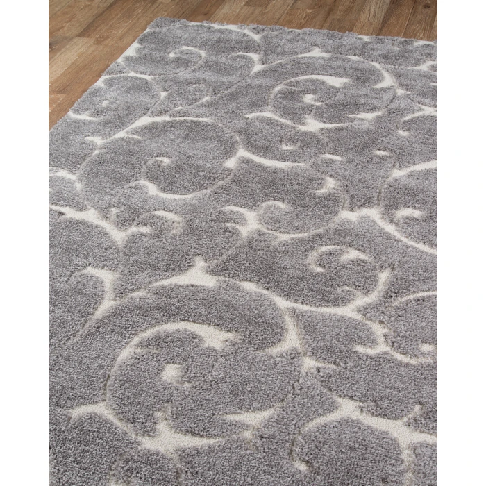 Momeni Charlotte Area Rug CHA-3 Grey 2'3 X 7'6 Runner