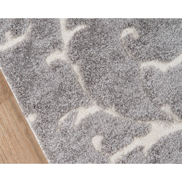 Momeni Charlotte Area Rug CHA-3 Grey 2'3 X 7'6 Runner